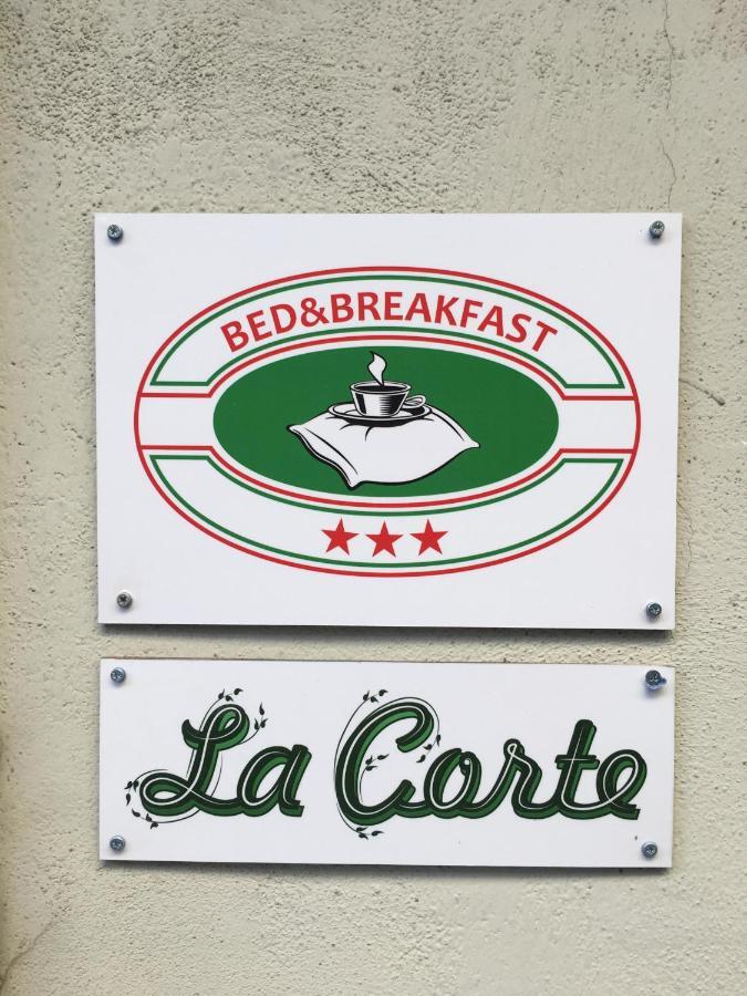 La Corte Bed & Breakfast Alessandria Eksteriør bilde