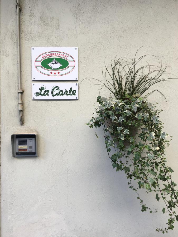 La Corte Bed & Breakfast Alessandria Eksteriør bilde